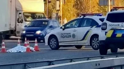 Ранкова смертельна ДТП на пр. Слобожанський