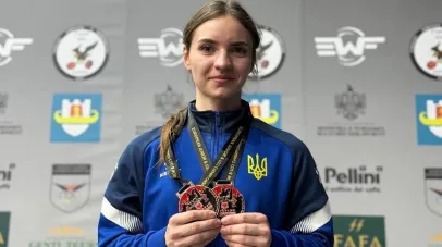 Криворіжанка виборола «бронзу» на чемпіонаті Європи
