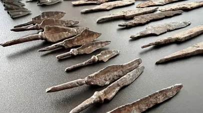 Мешканець Кривого Рогу хотів переправити через кордон історичні артефакти