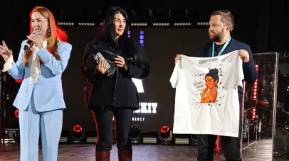 Розіграш футболки