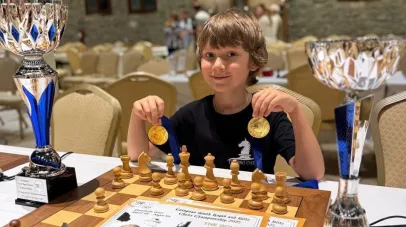 Мирон Нетребка з Дніпра став чемпіоном Європи