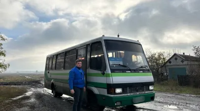 У прифронтовій зоні на Дніпропетровщині курсуватиме новий соціальний маршрут