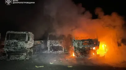 Російська нічна атака на Дніпропетровщині: загинула жінка, серед поранених двоє дітей