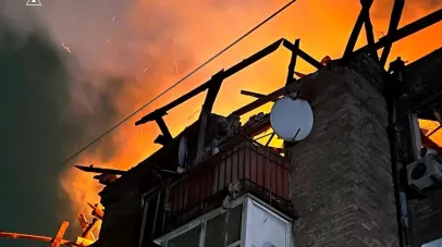 Ворог ударив по Кам’янському