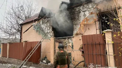 На Дніпропетровщині ніч минула під ворожими атаками