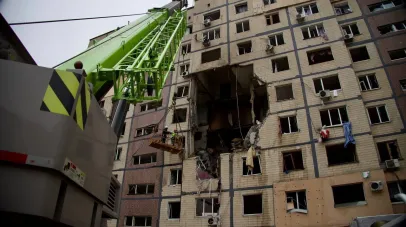 Масована атака на Дніпропетровщину: є загибла та постраждалі