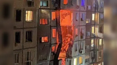 Масована атака на Дніпропетровщину: у Дніпрі пошкоджена багатоповерхівка, є постраждалі