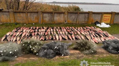 Поліцейські водної поліції Дніпра викрили браконьєрів 