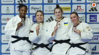 Дніпровська дзюдоїстка виборола бронзу на European Open 