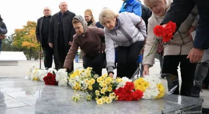 фашистські загарбники, річниця