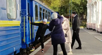Дитяча залізниця, завершення сезону