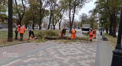 Наслідки негоди