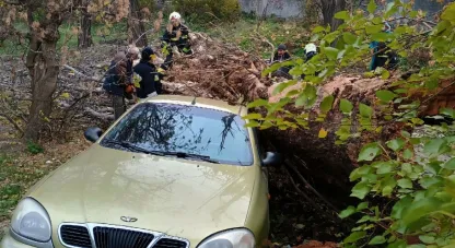 Аварійні служби, вітер 