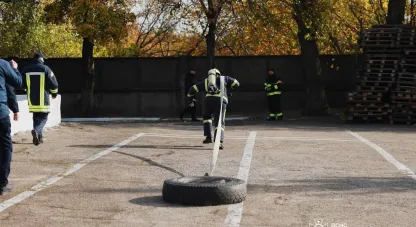 рятувальники Дніпропетровщини