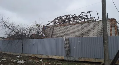 обстріл Нікопольщини