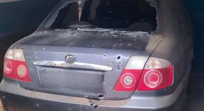 артилерійський обстріл