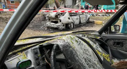 обстріл Дніпра