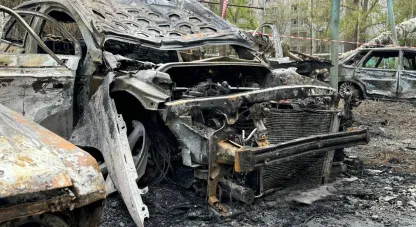 наслідки атаки шахідів
