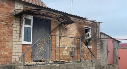 обстріл Нікопольського району