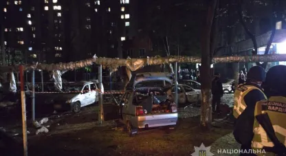ворожий обстріл