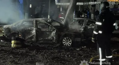 наслідки обстрілу у Дніпрі