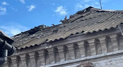 обстріл Дніпропетровщини