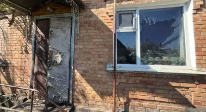 артилерійський обстріл