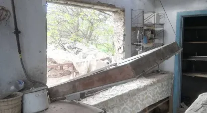 обстріл Дніпропетровщинил