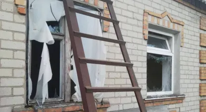 наслідки обстрілівки