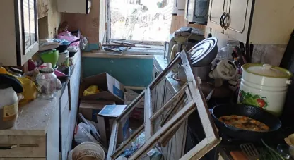артилерійський обстріл