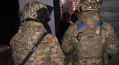 затримали лікарів ВЛК