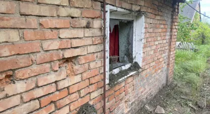 обстріл Синельниківського районул