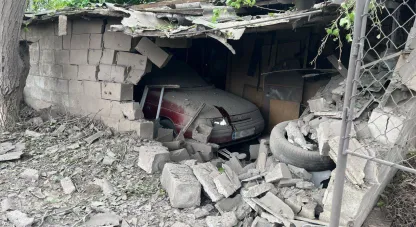 ворожий обстріл