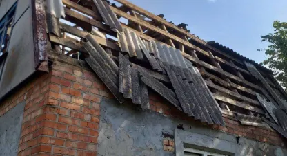 наслідки ворожої атаки