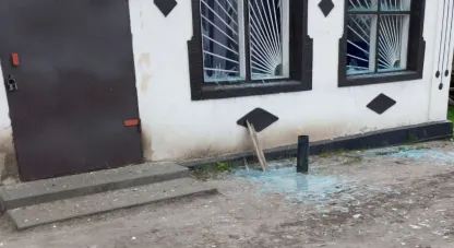 обстріл Дніпропетровщини