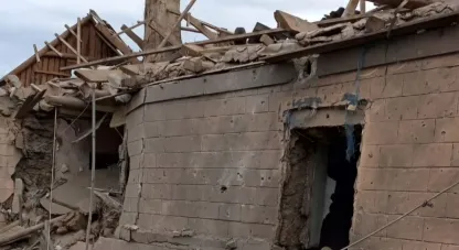 пошкоджене житло