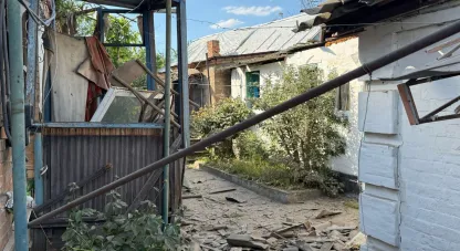 наслідки обстрілів