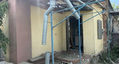 обстріл Дніпропетровщини
