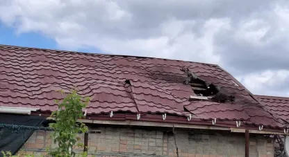 обстріл Дніпропетровщини