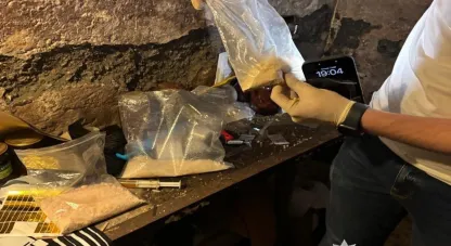 затримали криворізьких наркоділків