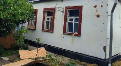 обстріл Дніпропетровщини