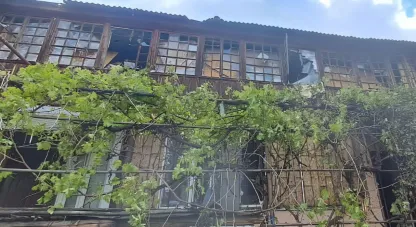 артилерійський обстріл