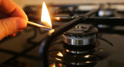 Відключення газу заплановані у Дніпрі на цьому тижні