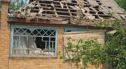 пошкоджені будинки