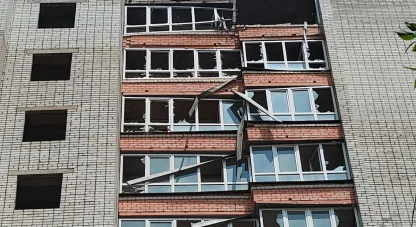 обстріл Синельниківського району