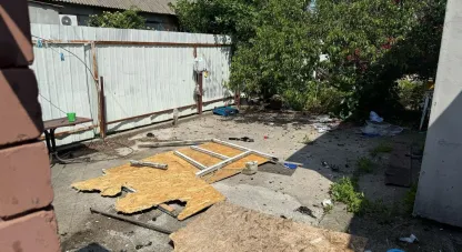 наслідки ворожої атакидки