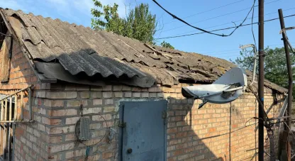 обстріл Нікопольщини