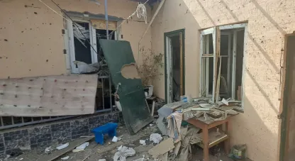 обстріл Нікопольщини