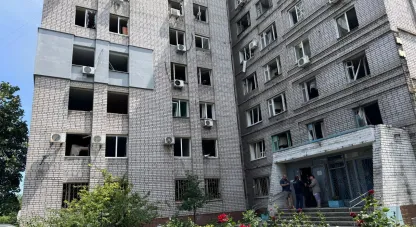 наслідки обстрілу