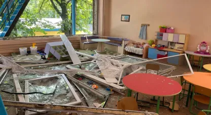 пошкоджені навчальні заклади